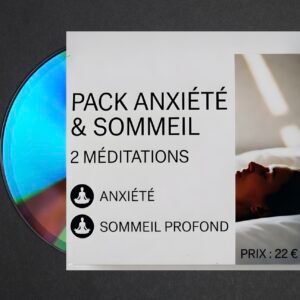 Pack Anxiété & Sommeil